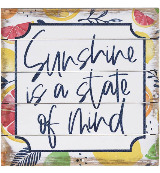 Sunshine Is A State - Perfect Pallet Petites