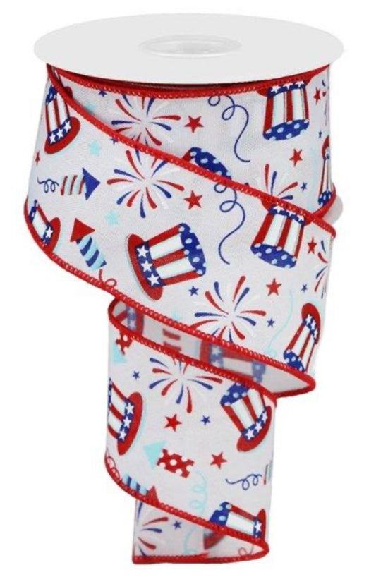 Wired Uncle Sam/Fireworks/Royal Ribbon