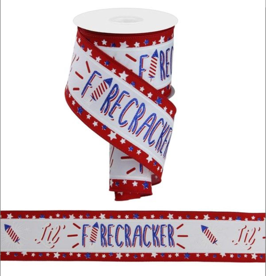 Wired Lil’ Firecracker Ribbon