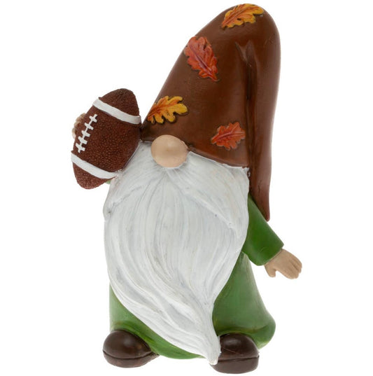 Leaf Spike Football Gnome