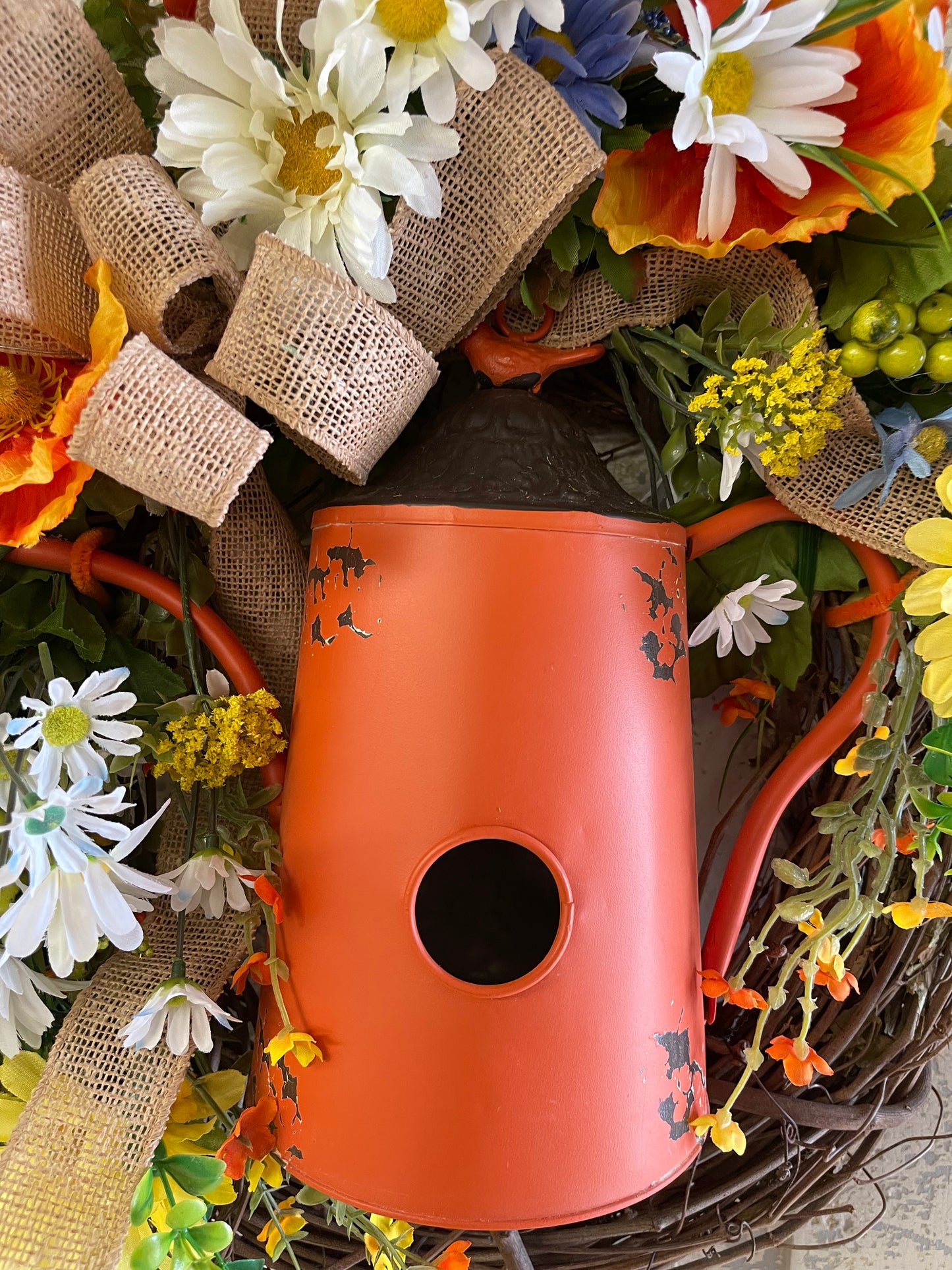Summer Bird Teapot