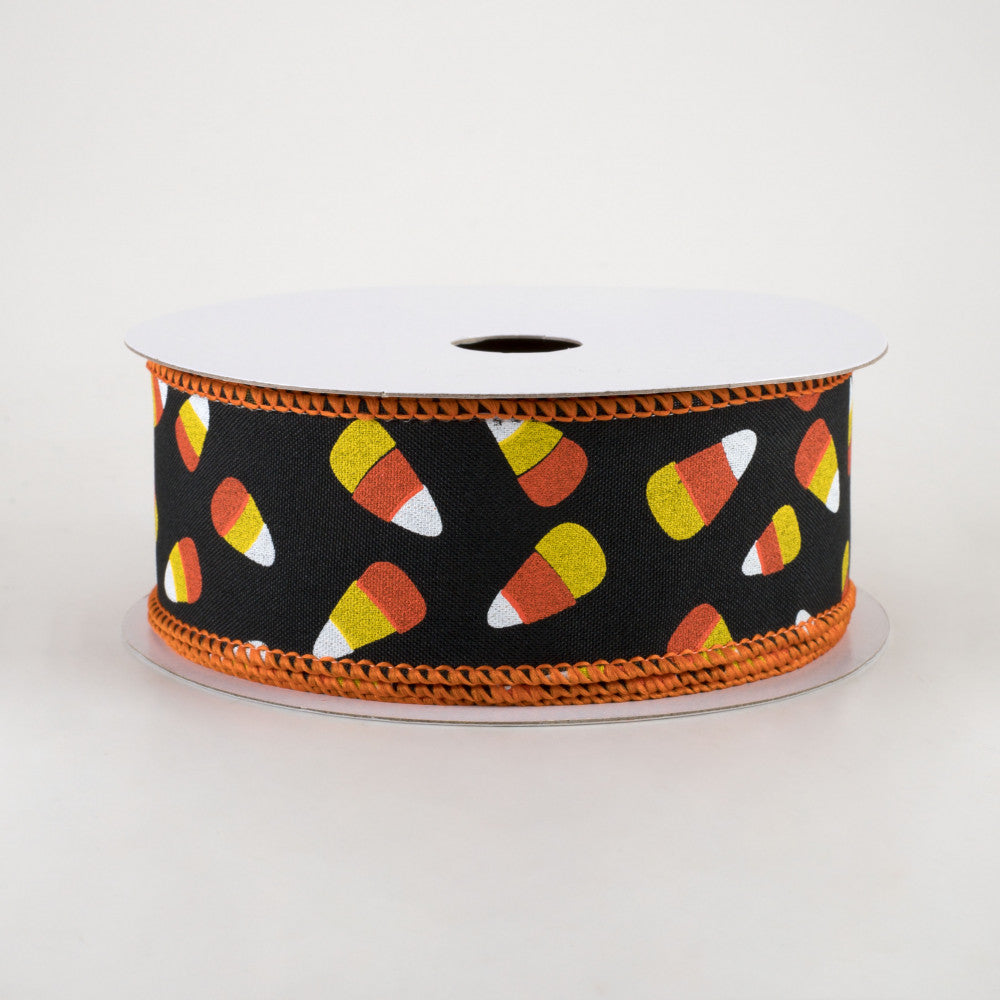 Mini Candy Corn Ribbon