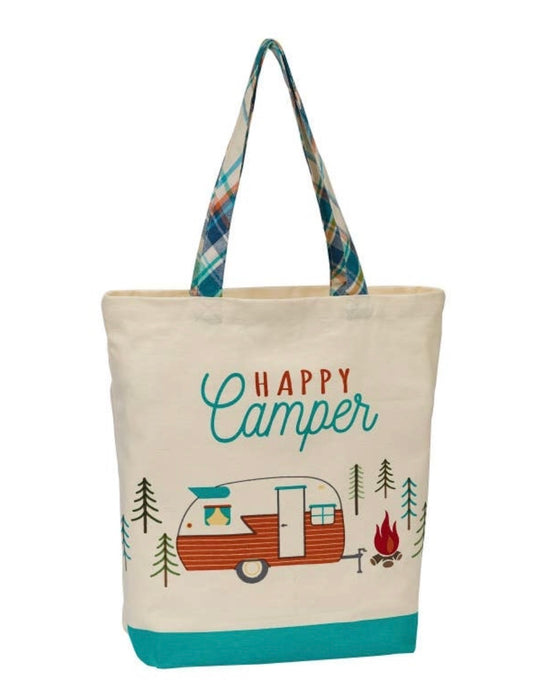 Happy Camper Tote