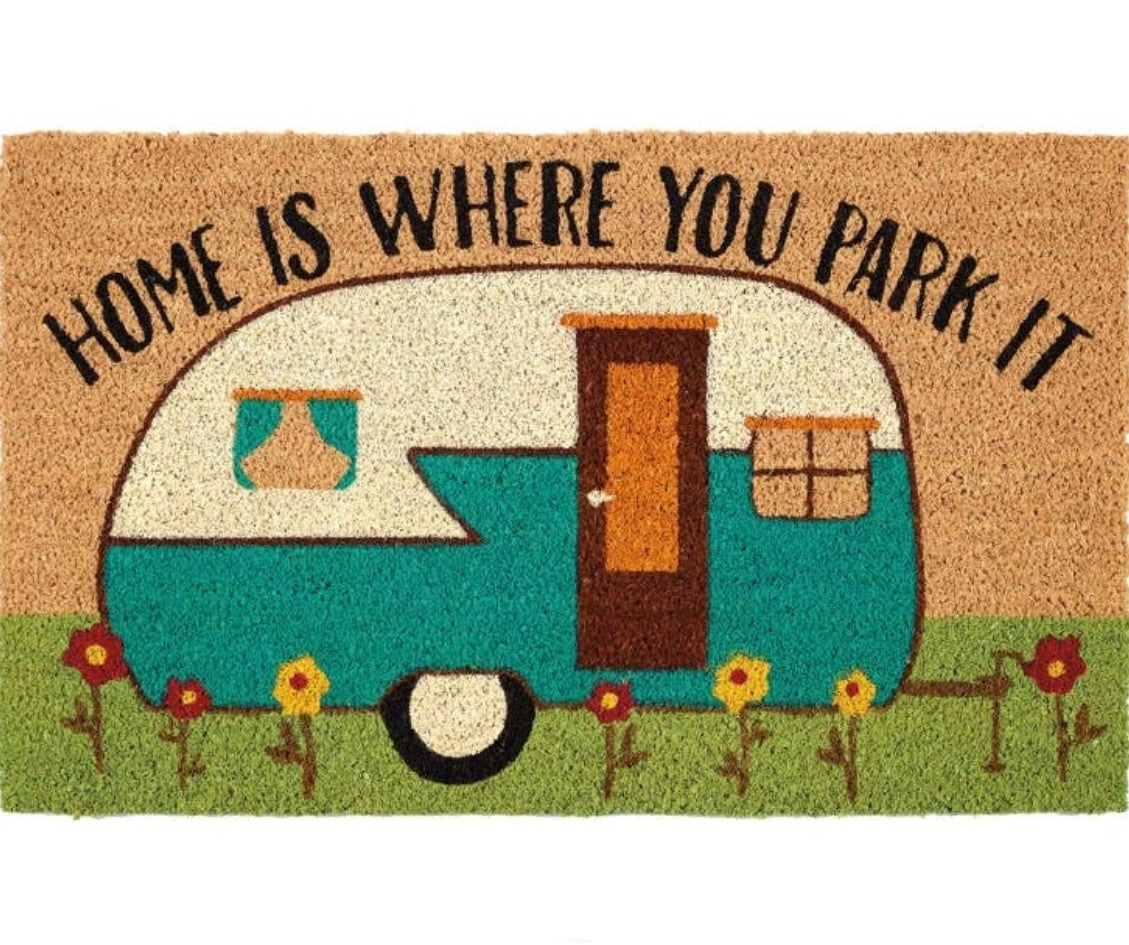 Camper Doormat