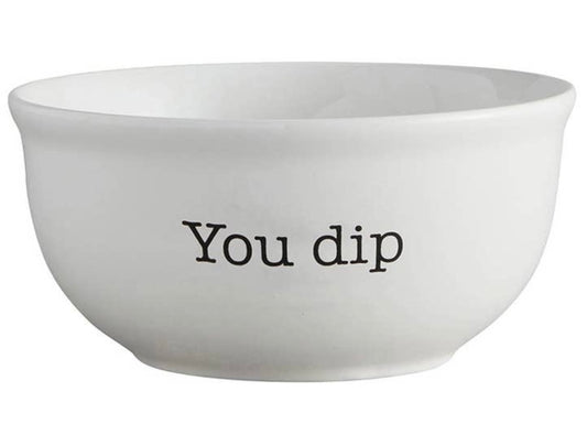 You Dip - Dip Bowl