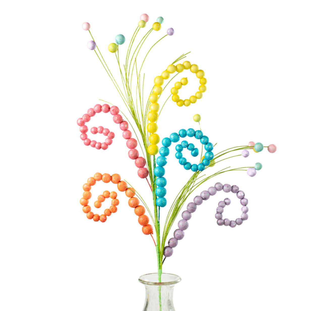 Summer Curly Ball Spray