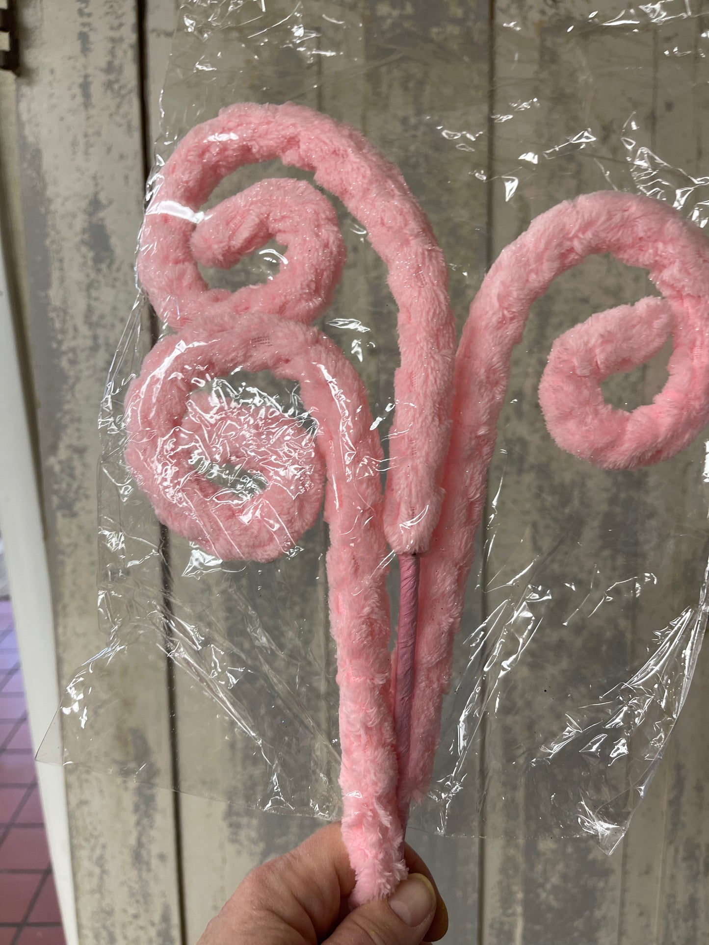 Pink spiral