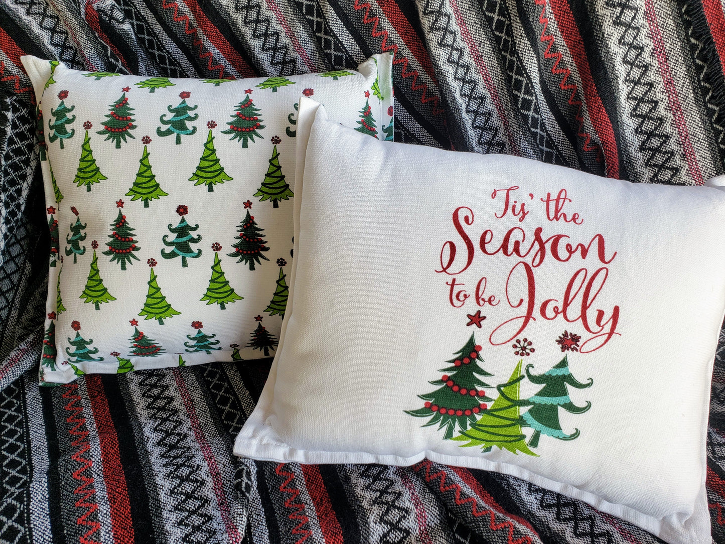 Christmas Accent Pillows