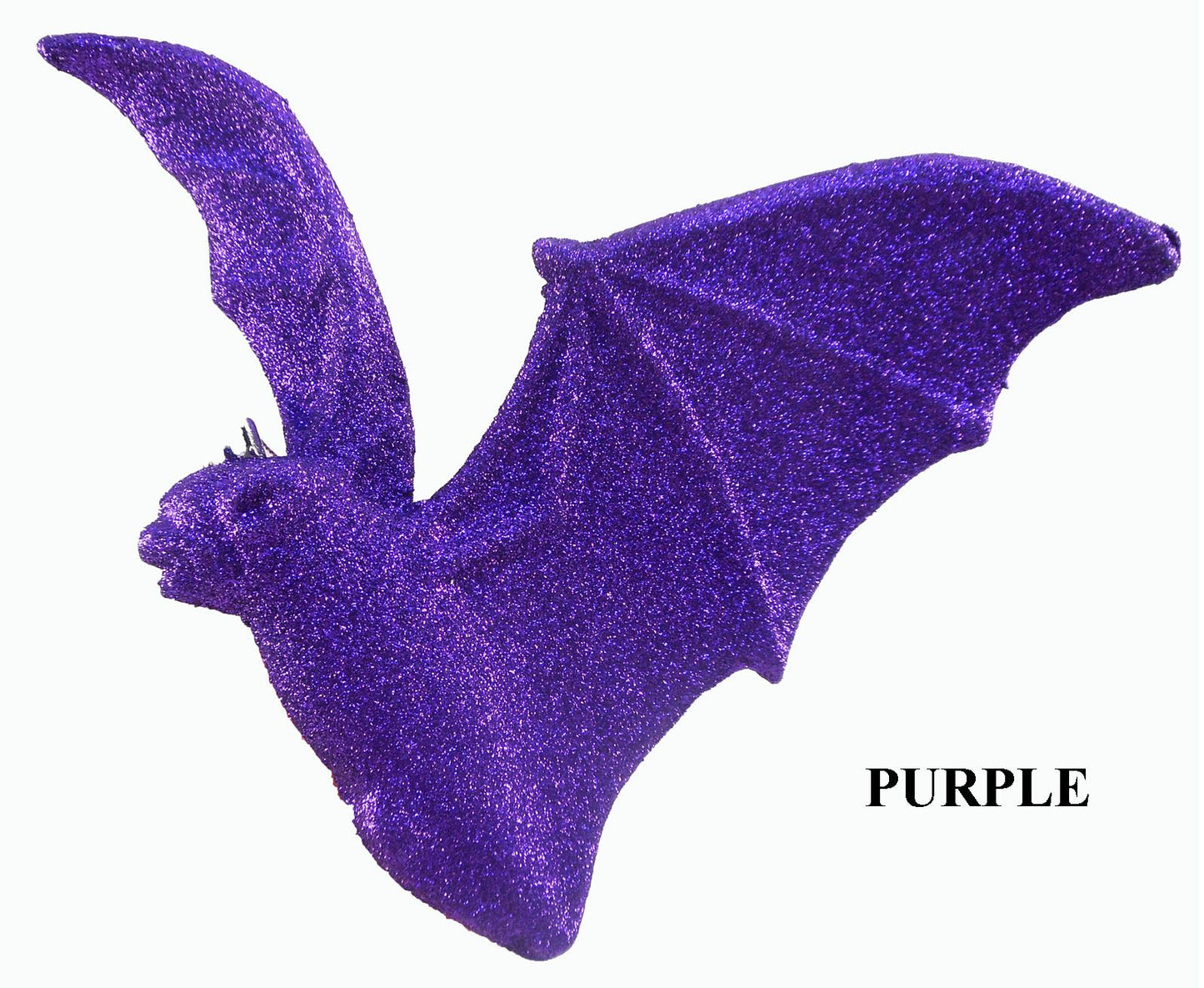 Glitter Hanging Bat