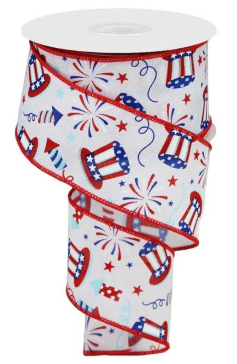 Patriotic Ribbon โ Lemon & Lime Craft Co