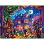 Glow in the Dark - Halloween Manor 300 Piece EZ Grip Jigsaw Puzzle