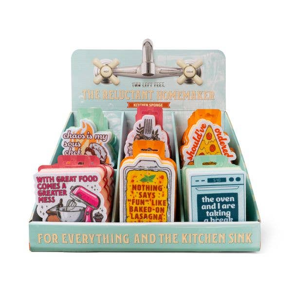 Two Left Feet The Reluctant Homemaker Kitchen Sponges
