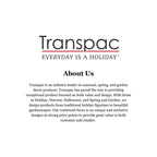 Dolomite Peppermint Salt & Pepper Shaker Set