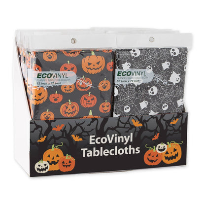 Halloween Ecovinyl Tablecloths