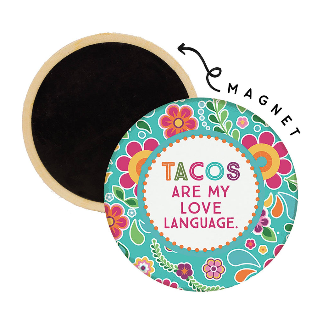 Taco Love Language - Round Magnets