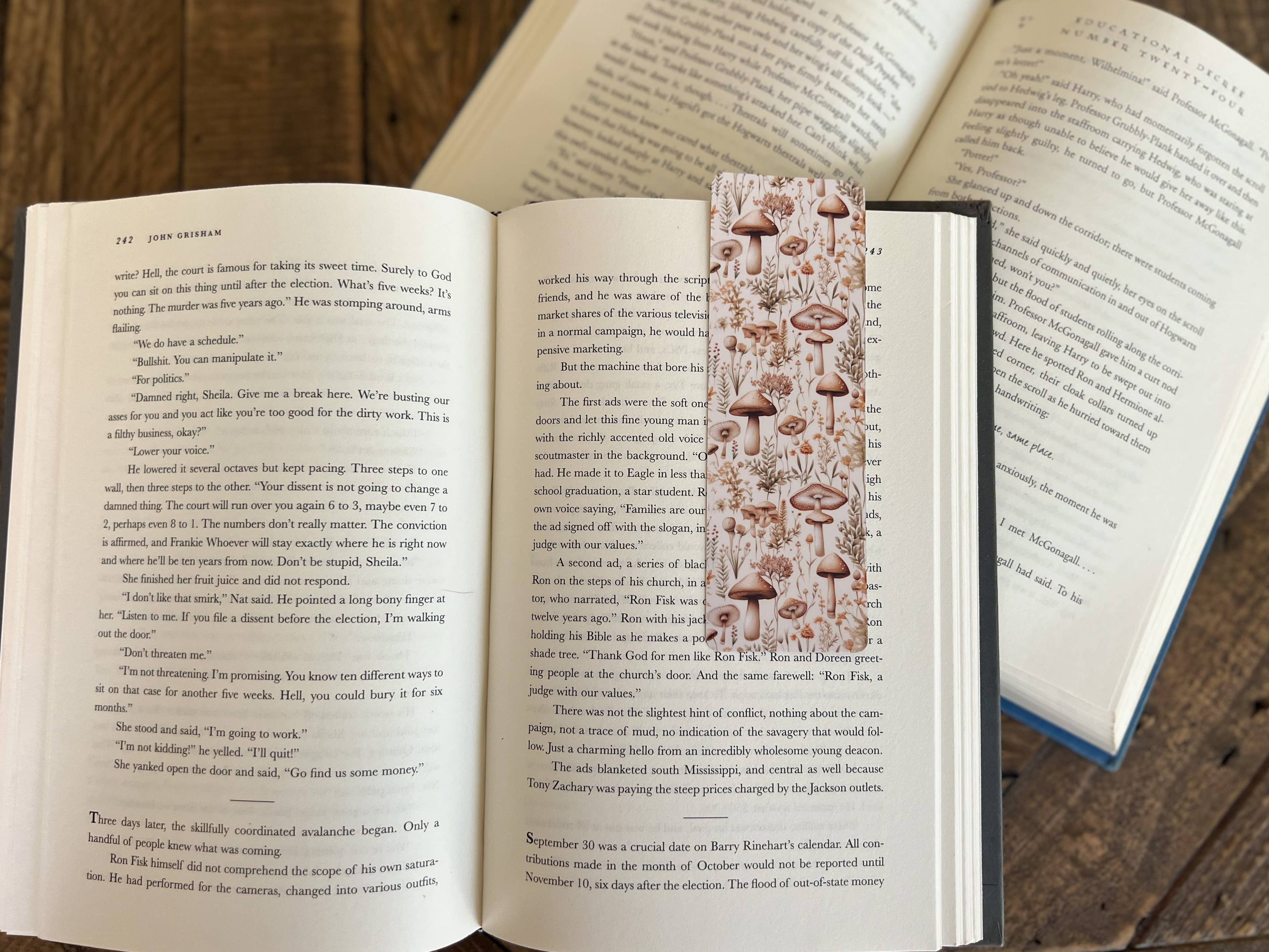 Mushroom Bookmarks - Cottagecore