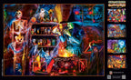 Glow in the Dark - On a Scary Night in October 500 pc Puzzle