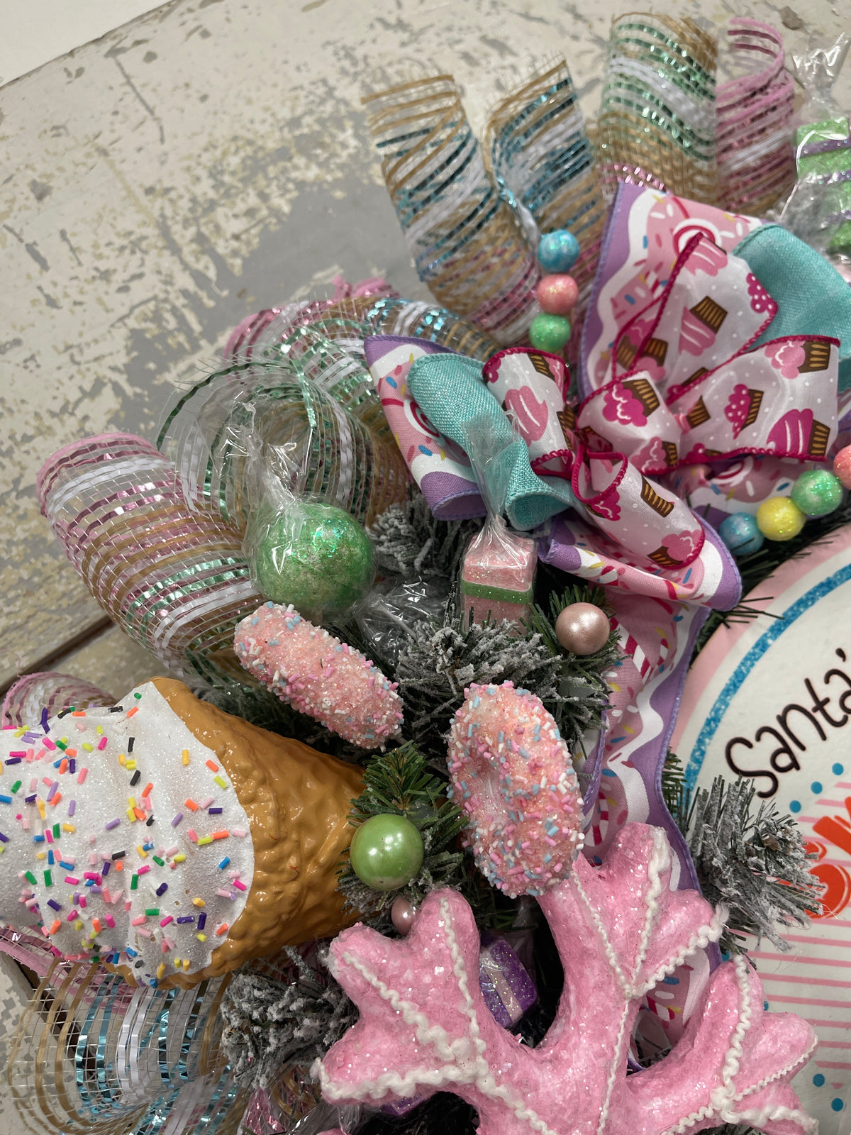 Santa’s Sweet Shop