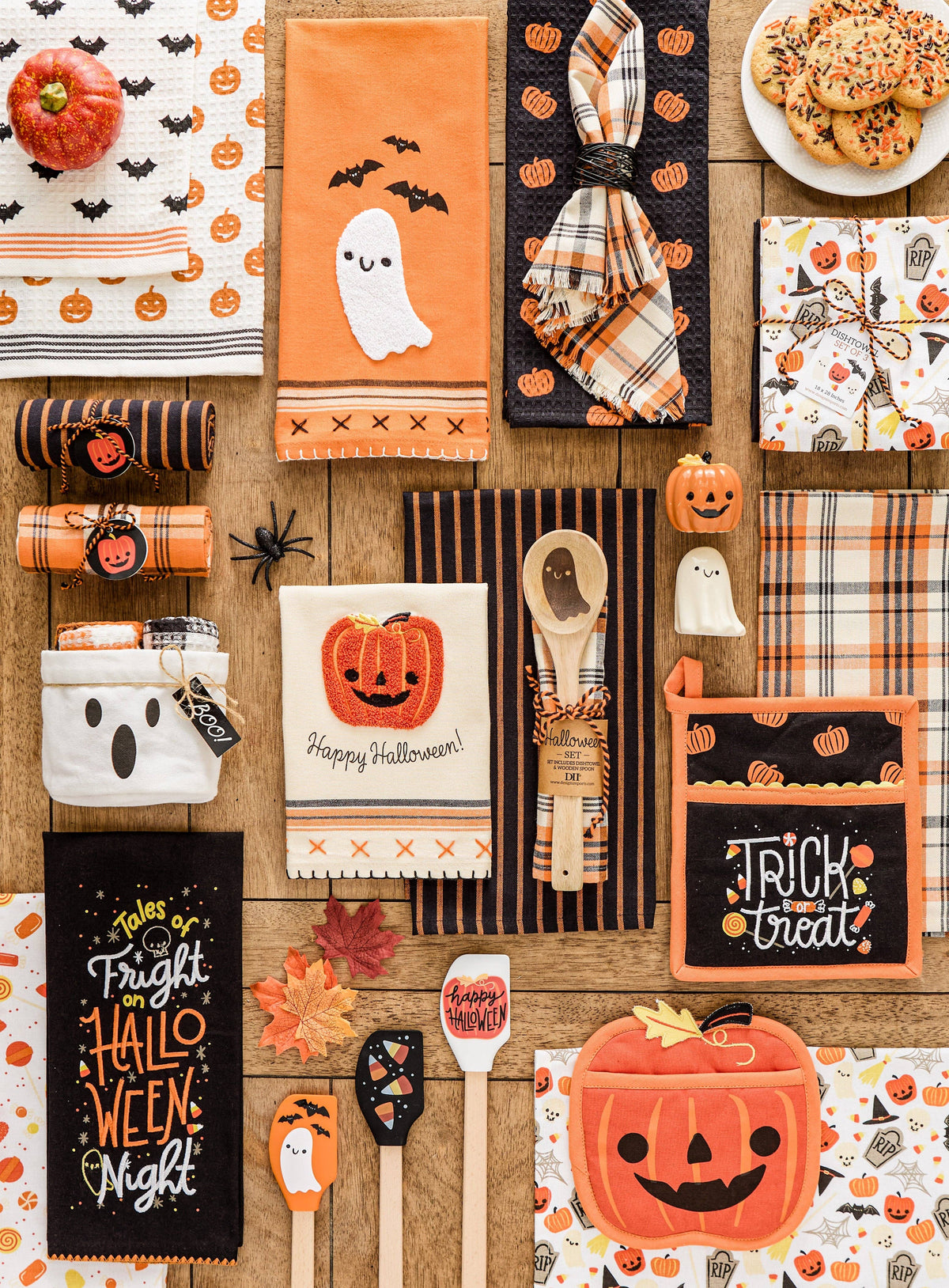 Halloween Fun Dishtowel Set of 3