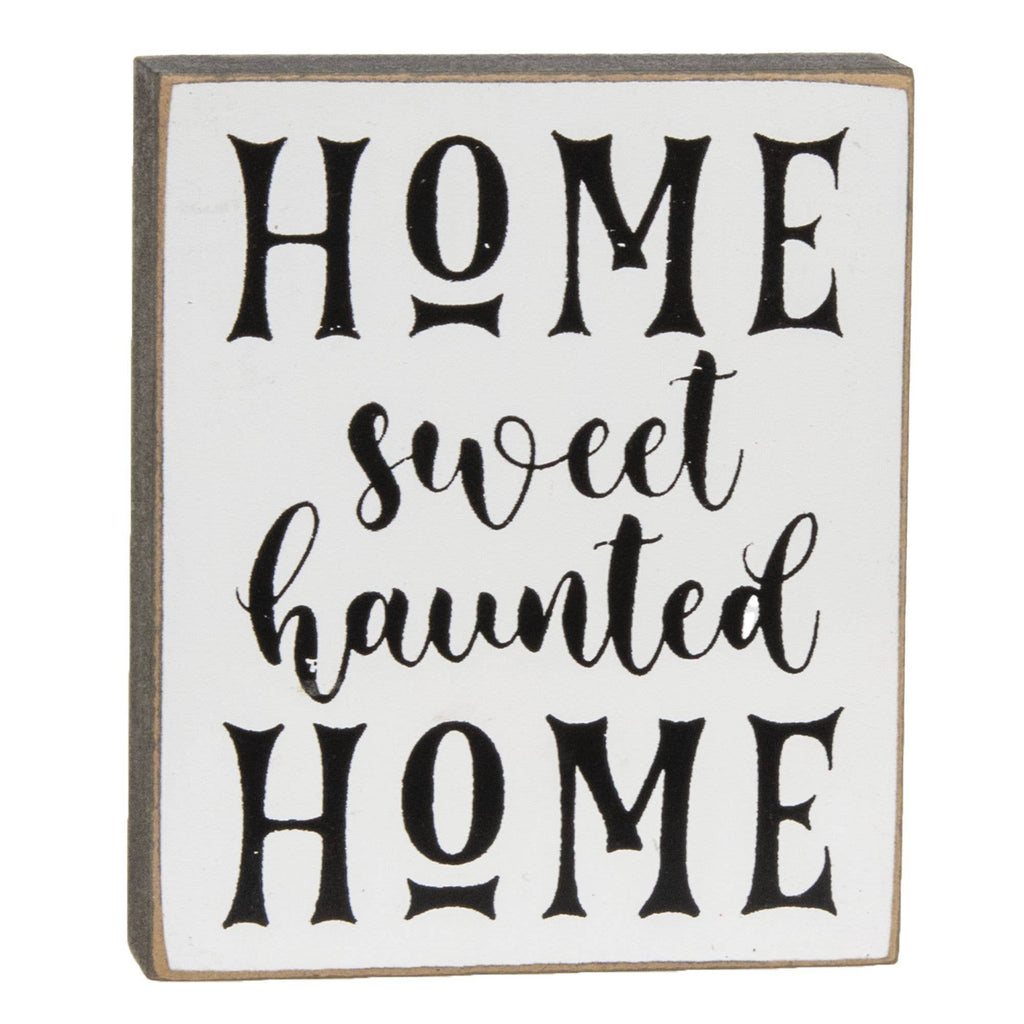 Enter If You Dare Blocks Set of 3