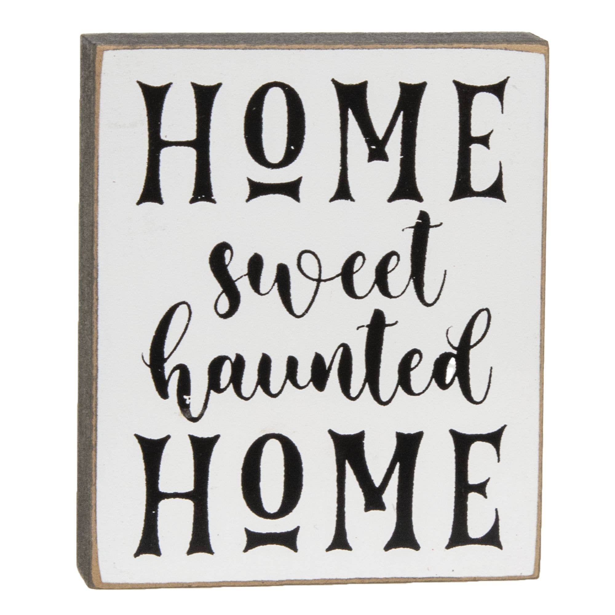 Enter If You Dare Blocks Set of 3