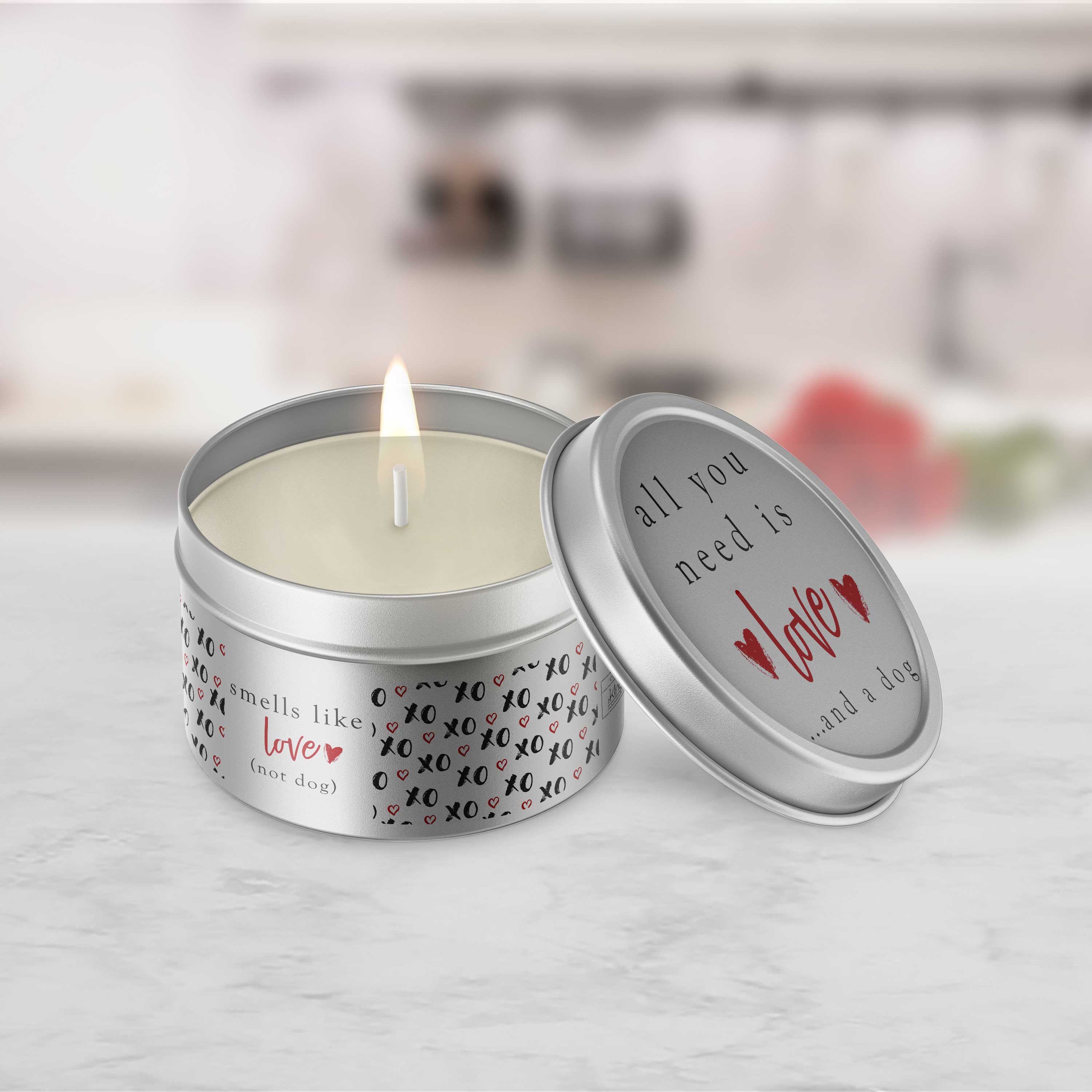 Valentine's Day/Pet Lover Candle
