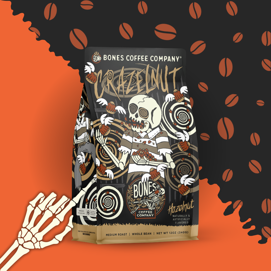 Crazelnut Flavored Coffee | 12oz Ground