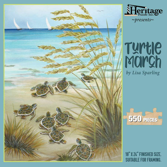 Turtle March Puzzle
