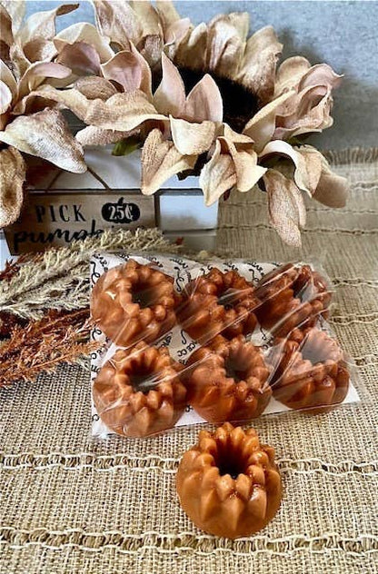 Pumpkin Spice Bundt Cake Wax Melts