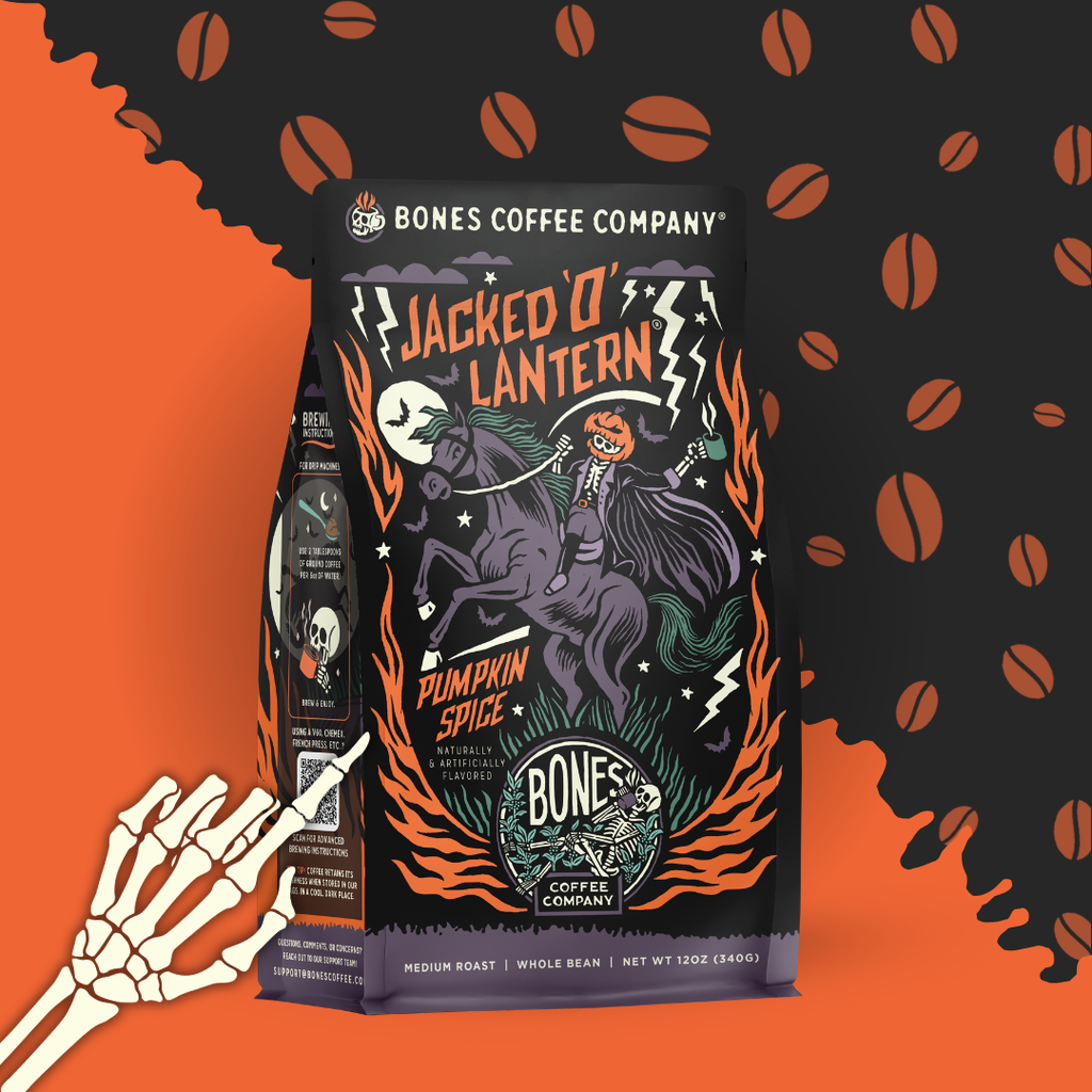 Jacked O Lantern Coffee | 12oz Ground