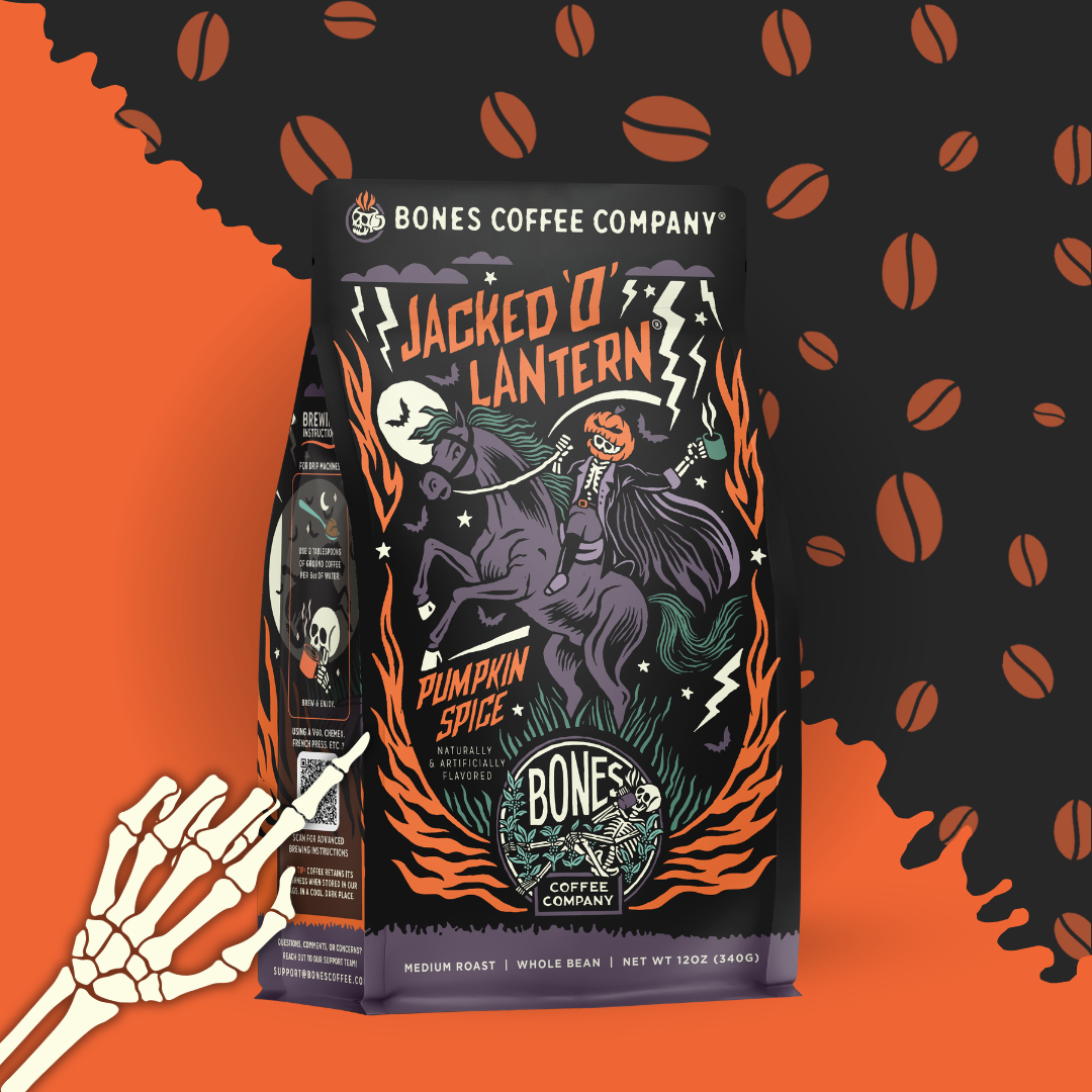 Jacked O Lantern Coffee | 12oz Ground