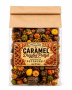 Caramel Drizzled Pretzel Handcrafted Potpourri
