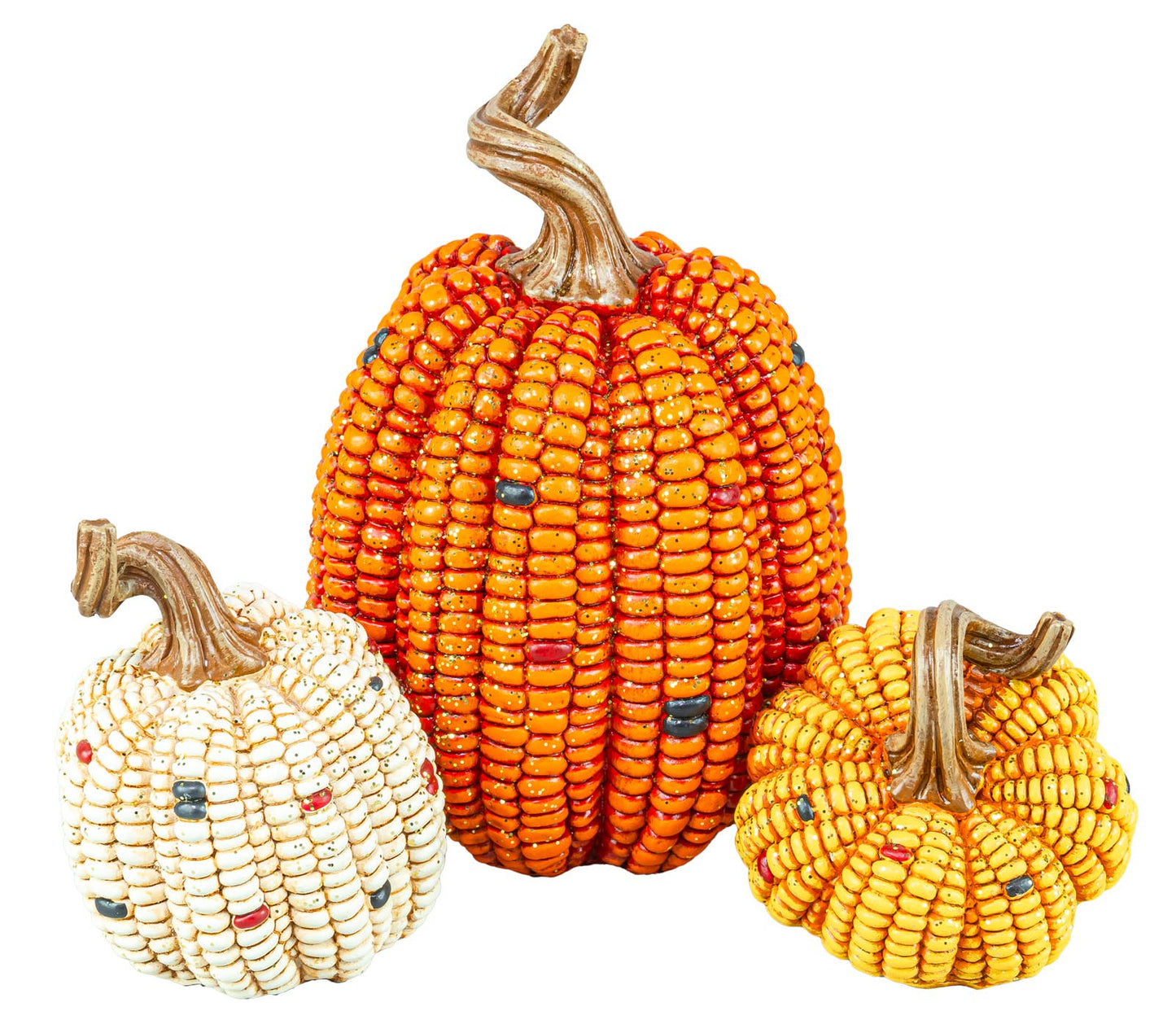 Maize Harvest Pumpkin Trio