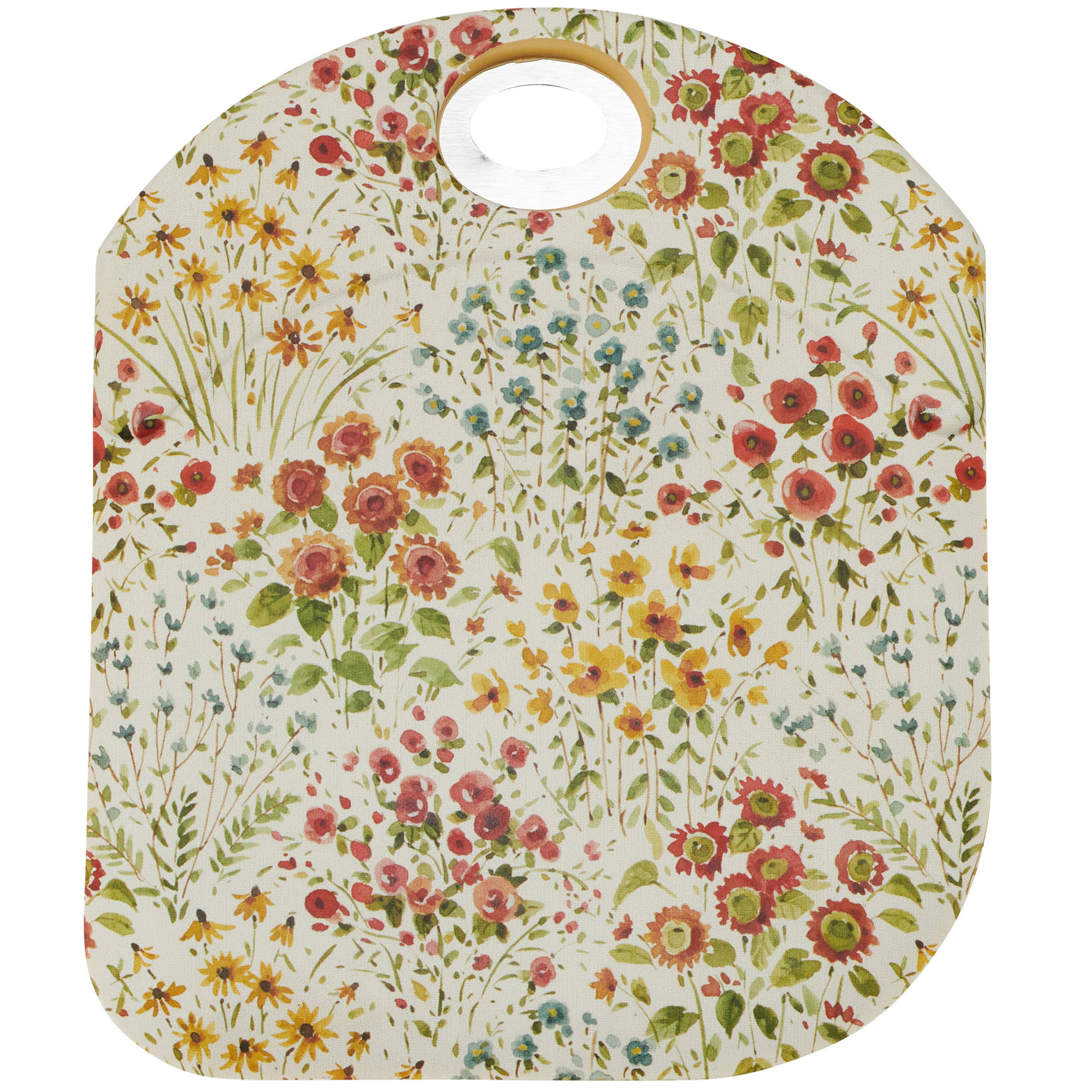 Fall Wildflowers Bowl Scraper