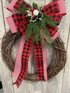Natural Grapevine Snowman
