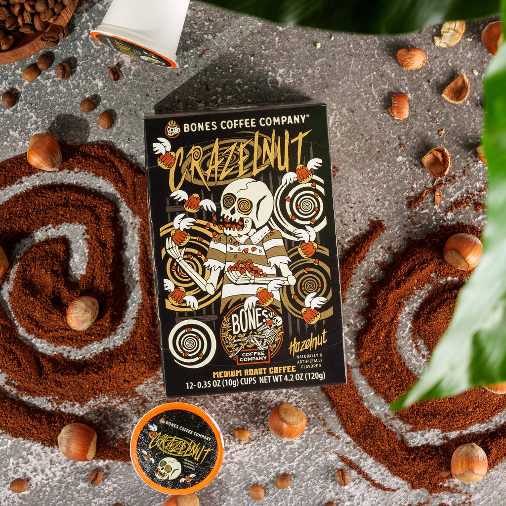 Crazelnut Coffee Pods | 12 Count Flavored Coffee Pods