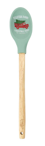 Krumbs Kitchen Holiday Farmhouse Mixing Spoons
