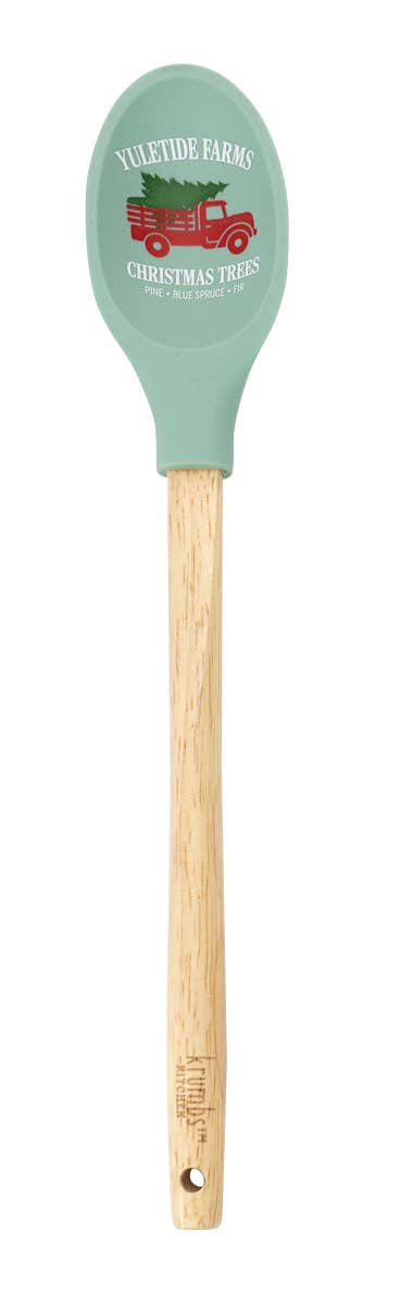 Krumbs Kitchen Holiday Farmhouse Mixing Spoons