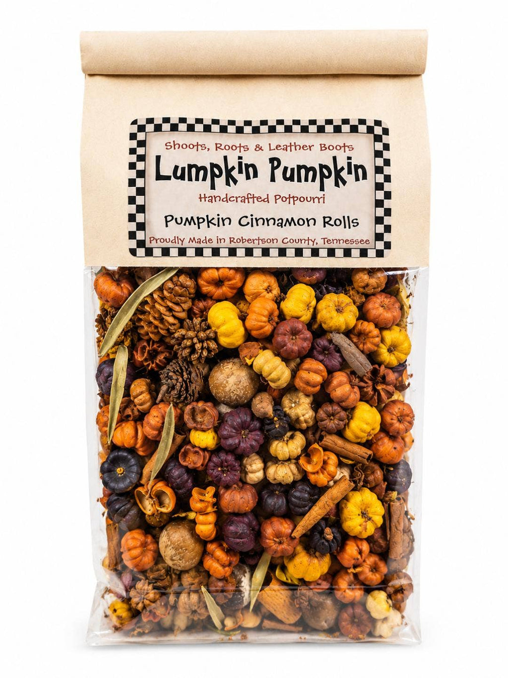 Lumpkin Pumpkin Handcrafted Potpourri