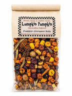 Lumpkin Pumpkin Handcrafted Potpourri