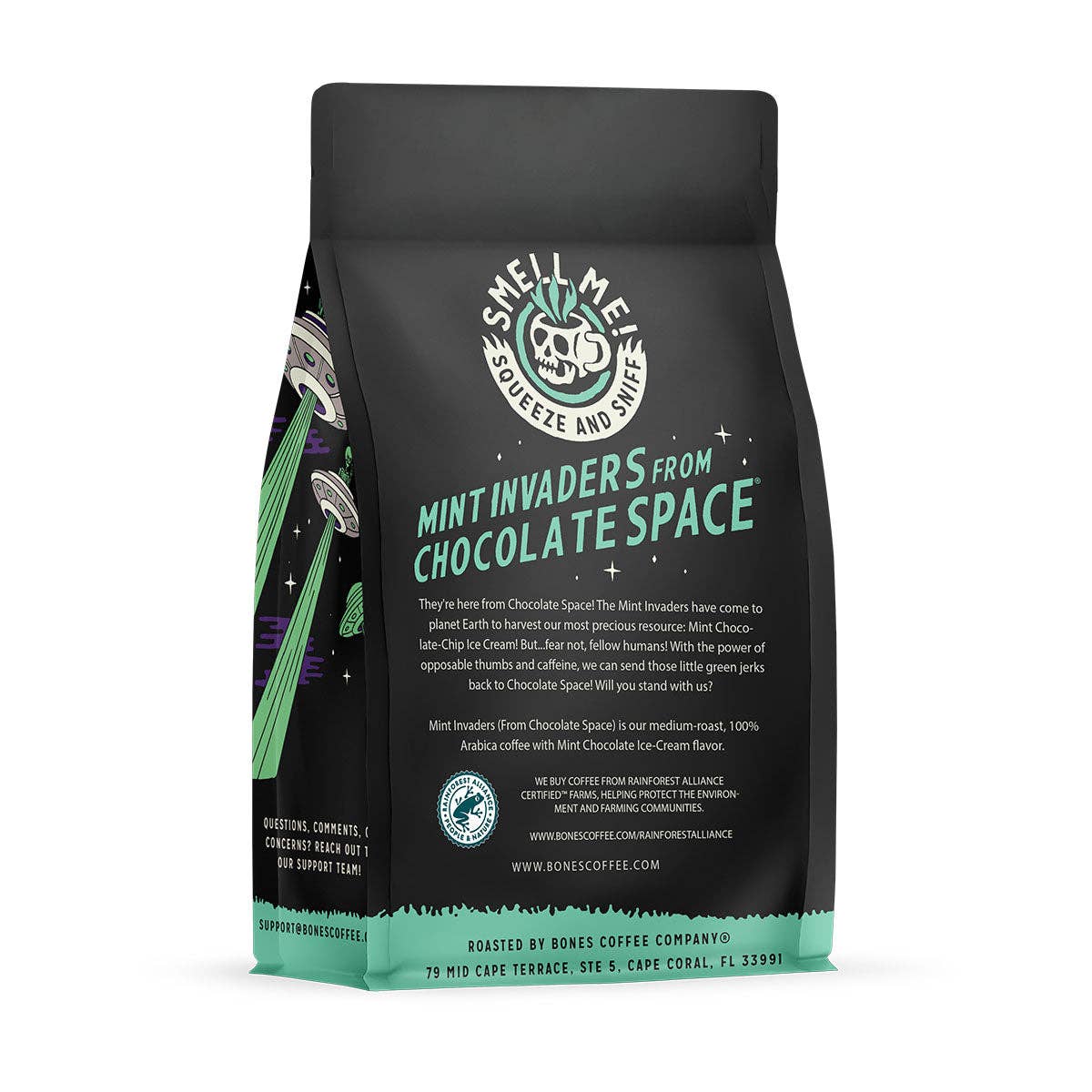 Mint Invaders Flavored Coffee | 12oz Ground