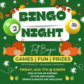 August Bingo Night