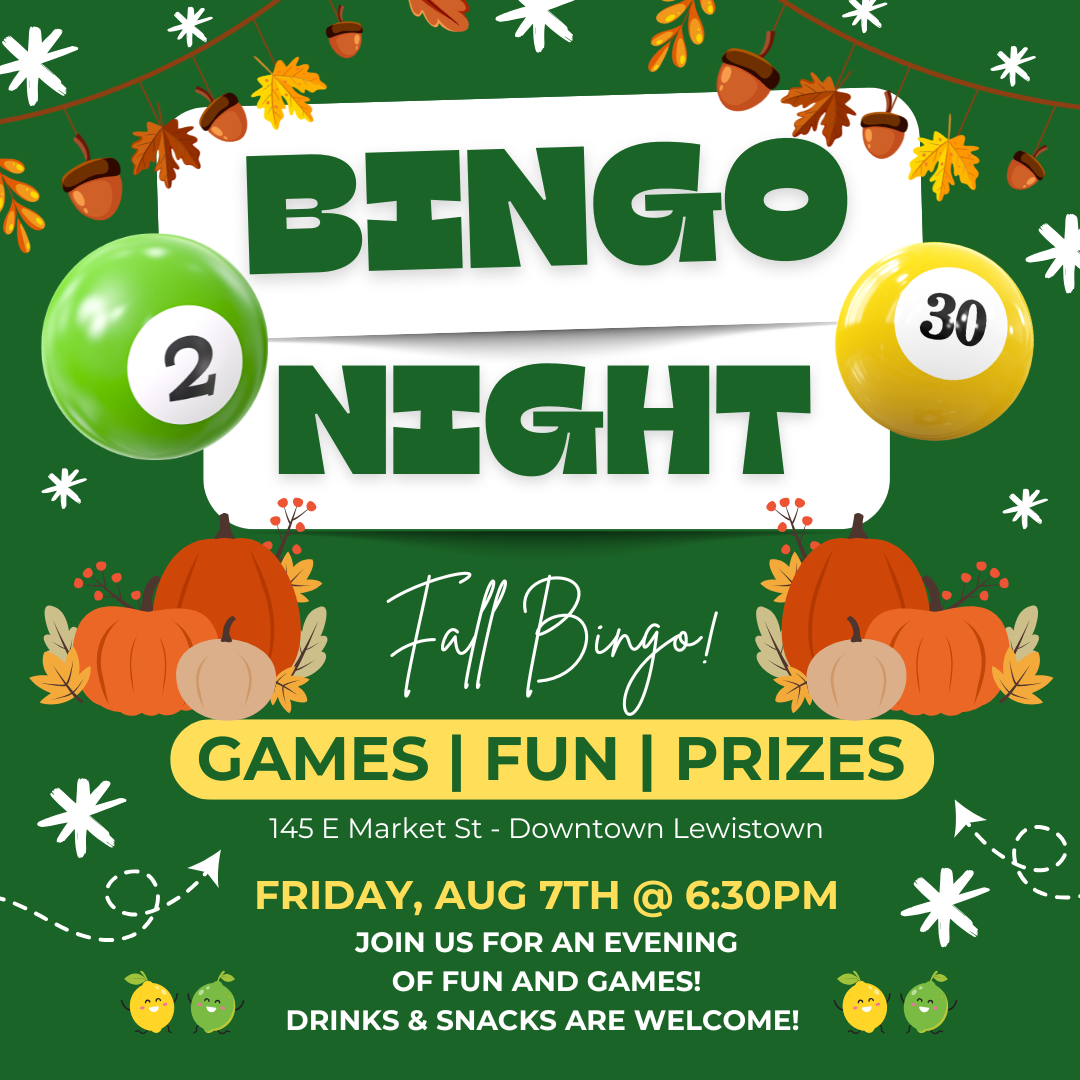 August Bingo Night