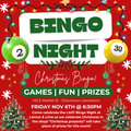 November Bingo Night *LAST BINGO*