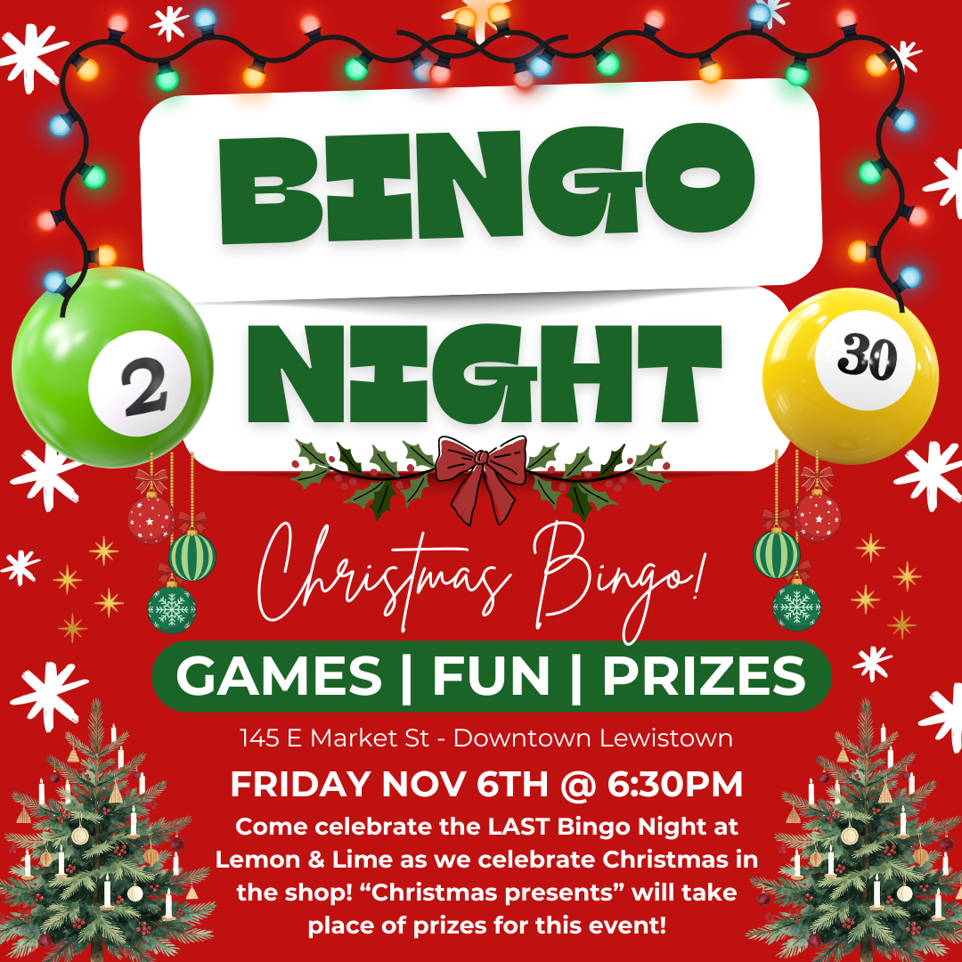 November Bingo Night *LAST BINGO*