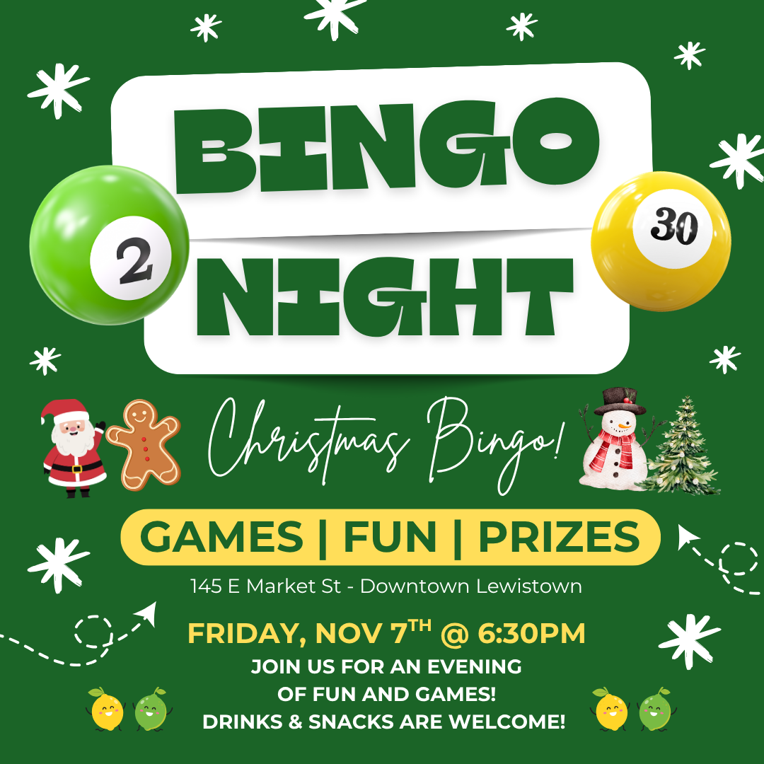 November Bingo Night!