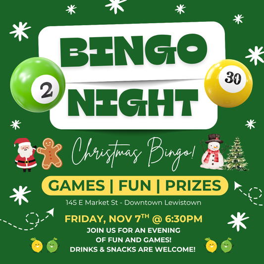 November Bingo Night!