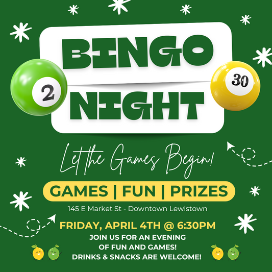 April Bingo Night - April 4th