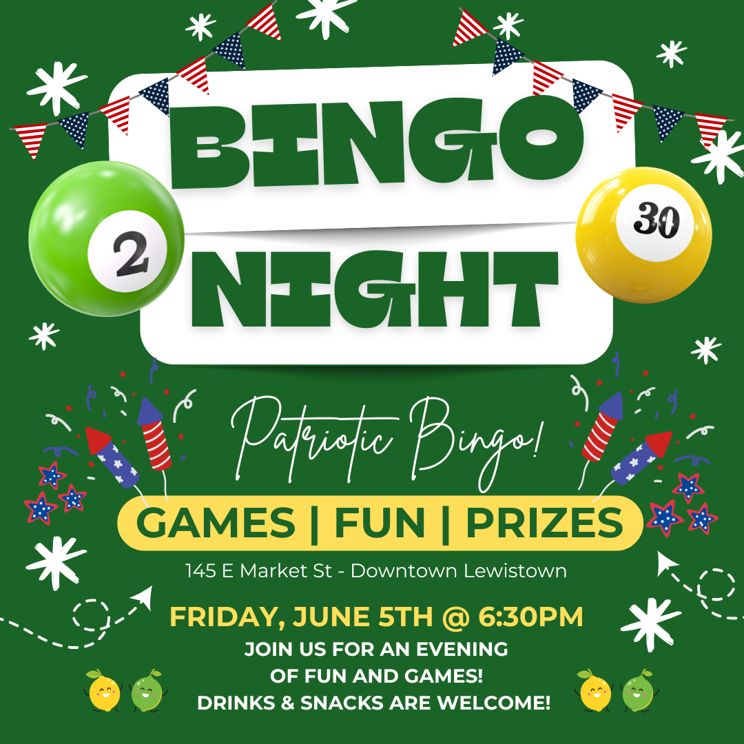 June Bingo Night