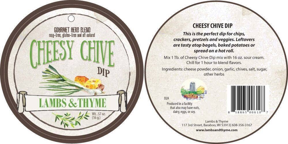 Cheesy Chive Dip